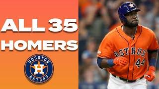 Every Yordan Alvarez Home Run Of The 2024 Regular Season - Highlights