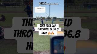 INSANE! 96.8 Heat from a 12yr Old on Pottstown Scout Team