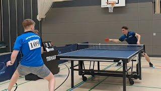 Highlights Alexander Krebs (TTR1988) vs. Max Keller (TTR1976) / 20231210