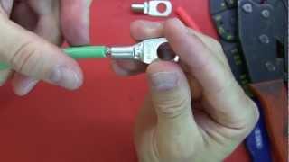 Tutorial: How to crimp connectors, strip wire and use heat shrink.