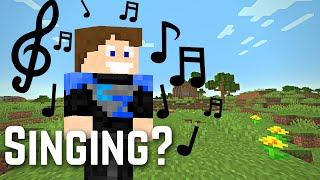 Minecraft, But I HAVE TO SING