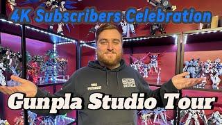 Gunpla Studio and Kit collection Tour