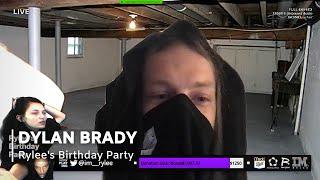 Dylan Brady live at Rylee's Birthday Party