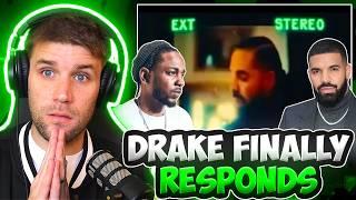 HE'S NOT DONE WITH KENDRICK!! | Rapper Reacts to Drake - Fighting Irish Freestyle FIRST REACTION