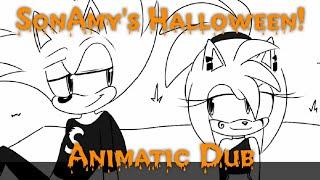 SonAmy's Halloween! | A SonAmy Animatic (Dub) | By: Sherrydoodlez