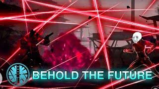 Behold the Future + skin = Spicy || 'Space-time Bushido' highlights || blessed gaming