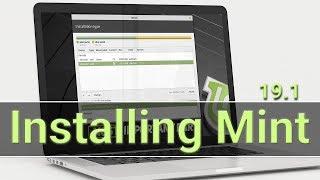 How to install Linux Mint 19.1