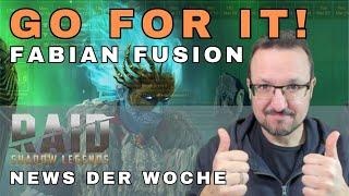 Die FUSION STARTET! Lord Fabian Fusionsplan analysiert | News | Wochenplan | Raid: Shadow Legends