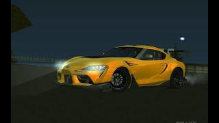 Movie Toyota Supra A90 (MTACCDPlanet)