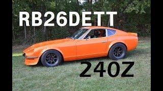 Datsun 240Z RB26DETT Swap Project