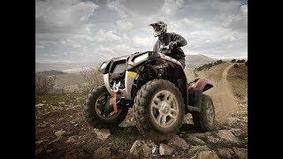 Крутой тур на квадроциклах - Cool ATV trip in Kazakhstan