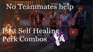 DBD: Self-Healing builds to run w/o needing teammates [Build recommendations]