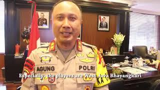 Saung Angklung Udjo Pelatihan Angklung Bhayangkari Jawa Baratt BTS