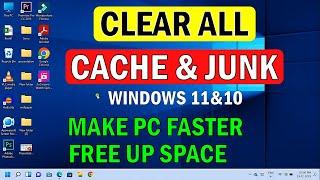 How To Delete Cache & Temp Files in Windows 11 | Boost PC Performance