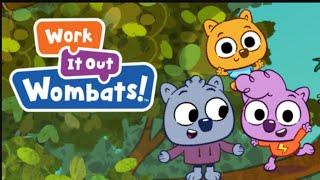 Work It Out Wombats! Step It Out Game | PBS Kids Fun Learning Adventure Kids Games103