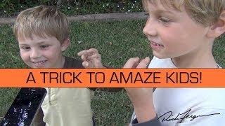 How to AMAZE KIDS with AWESOME Magic Trick Prank YOU CAN DO!