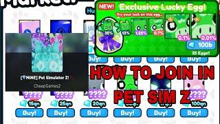 Pet Simulator Z! Link [New Update] (Link In The Description)