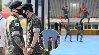 Jungkook and Jimin's Latest Dance Performance in the Military Shocks Fellow Soldiers! Why?