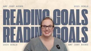 2025 Reading Goals | Bookish Resolutions for the New Year