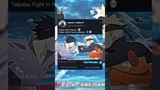 Taijutsu Fights in Naruto Shippuden 