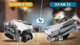 DJI Mini 4 Pro vs. DJI Air 2S: Which Drone is Best for You in 2025?