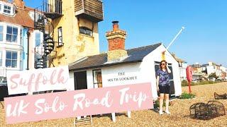 UK Solo Road Trip: Places to see in Suffolk