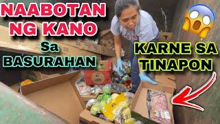 Dumpster diving Natakot ako Naabotan ako ng Amerikano sa Basurahan