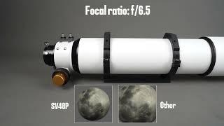 SVBONY New SV48P 102MM Refractor OTA F6.5 for Visual Observation and Astrophotography