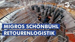 Migros Schönbühl - Retourenlogistik