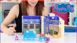 Peppa Pig Deluxe School House Playset