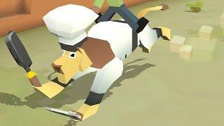 Taming the Chef Lion- Secret Rodeo Stampede Lion