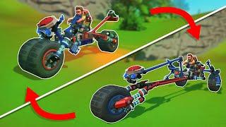 An Amazing Transforming Bike, Custom Survival Builds and MORE! - Scrap Mechanic Best Builds