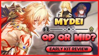 NEW UPDATE! IS MYDEI GOING TO BE A BROKEN DPS? | MYDEI EARLY KIT REVIEW - Honkai: Star Rail
