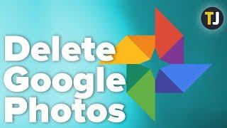 How to Delete All Your Photos from Google Photos