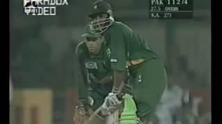 Pakistan 9/4 then INZAMAM & MOIN KHAN came to rescue - 133 Runs Stand - Vs South Africa at Lahore 97