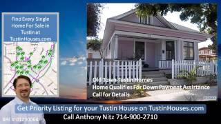 Old Town Tustin homes for sale