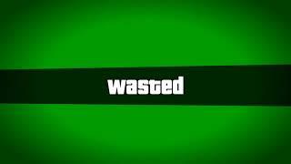 Wasted футаж