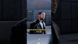 I Robot: Detective Pursues Self-Aware Robots  Will Smith, Alex Proyas