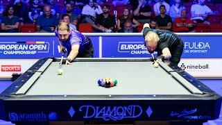 SEMI FINAL | Skyler Woodward vs Mickey Krause | 2024 European Open Pool Championship