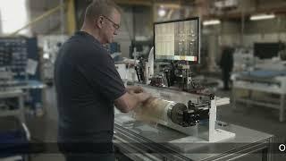 JM Heaford - Flexo - Label - Mounter Manuel - ELS Cylindre - Operation