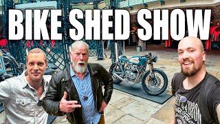 The Ol’ Man Has Been Let Out! Custom, Classic & New Motorcycles at The Bike Shed Show 2024