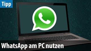 WhatsApp auf dem PC nutzen - so geht's | deutsch / german