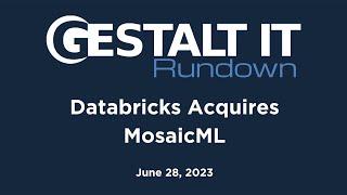 Databricks Acquires MosaicML