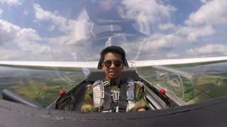 Air Cadet's 1st glider flight