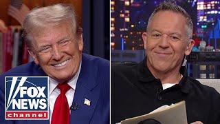 Trump makes first in-studio ‘Gutfeld!’ appearance