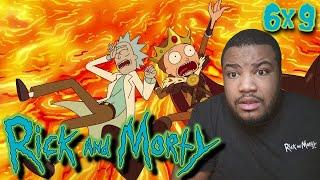 Rick And Morty Season 6 Episode  9 REACTION | A Rick in King Mortur's Mort