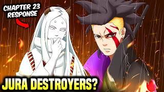 Kawaki SAVES Boruto & Momoshiki AWAKENS - Boruto Two Blue Vortex Chapter 23 Community Response!