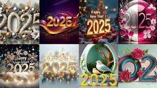 Happy New Year 2025 || 2025 HD Wallpaper || New Year 2025 Wishes Images Dpz Pics #newyear #2025