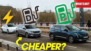 PETROL vs DIESEL (vs ELECTRIC CAR!) – which is REALLY cheaper? | What Car?