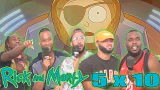 Evil Morty Is Back!! Rick and Morty 5 x 10 "Rickmurai Jack" Reaction/Review